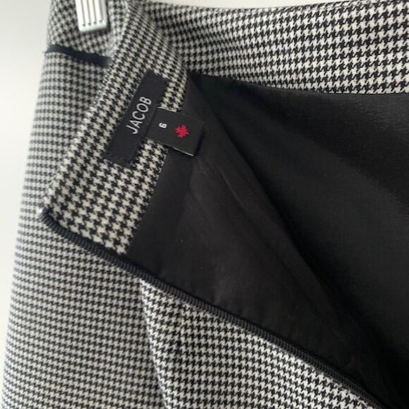JACOB Houndstooth skirt - Picture 2 of 7